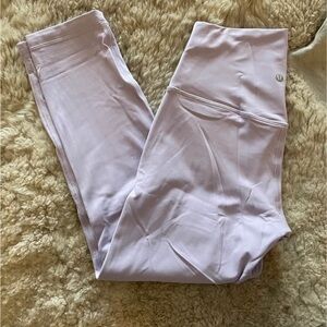 Lululemon Align Lavender High-Waisted Leggings